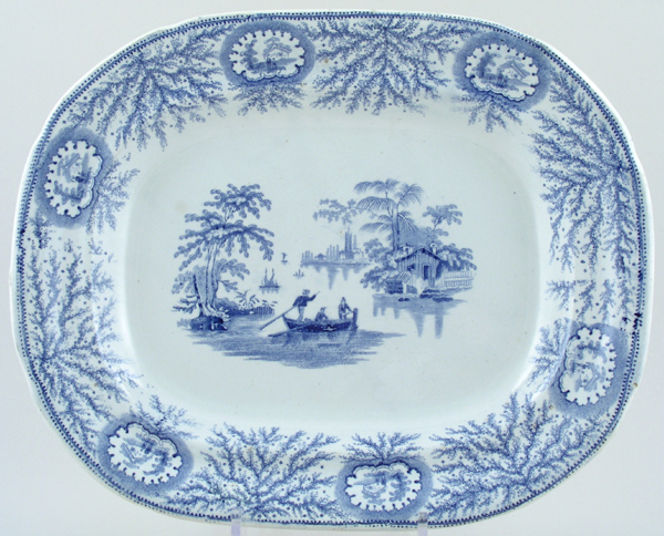 Meat Dish or Platter c1845